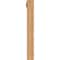 Ekena Millwork Balboa Traditional Smooth Bracket w/ Offset Brace, Western Red Cedar, 5 1/2"W x 36"D x 48"H BKT0604X36X48BOA01SWR - alternate 2